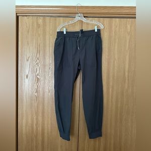 Lululemon grey jogger sweatpants